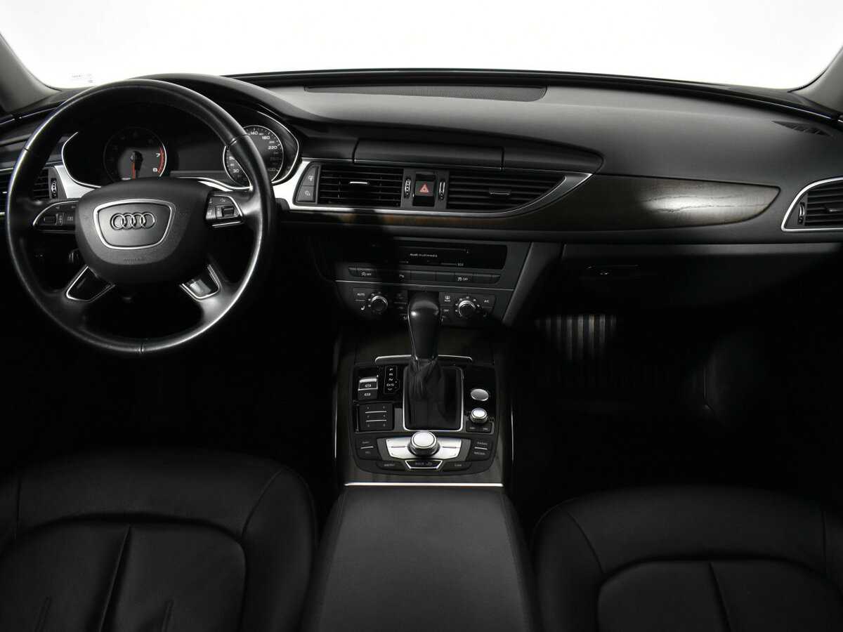 Audi A6 2016 года с пробегом. Фото: #10