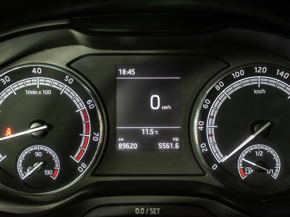 Б/У Шкода Кодиак 2018 года. Фото: #8