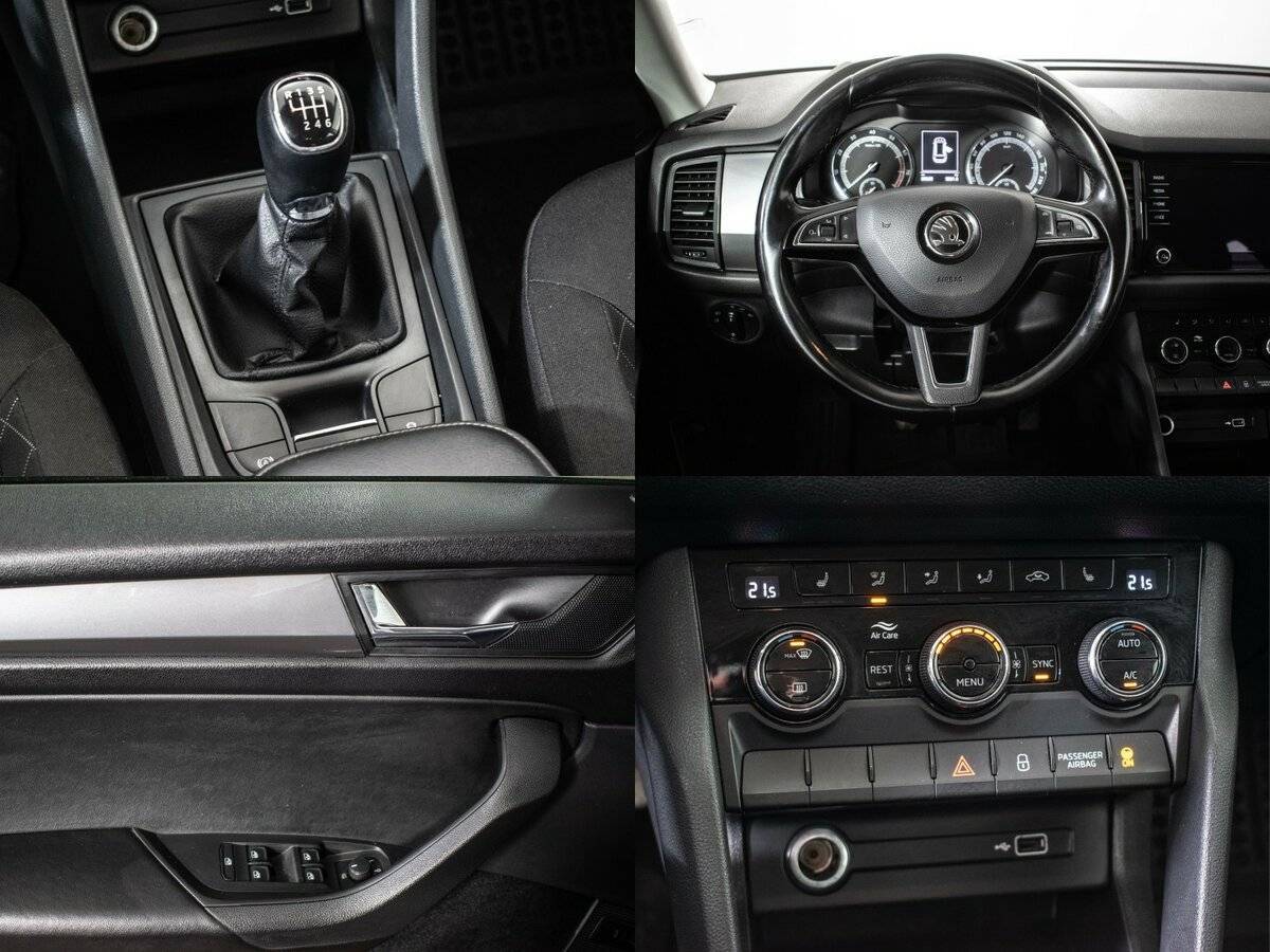 Б/У Шкода Кодиак 2018 года. Фото: #12