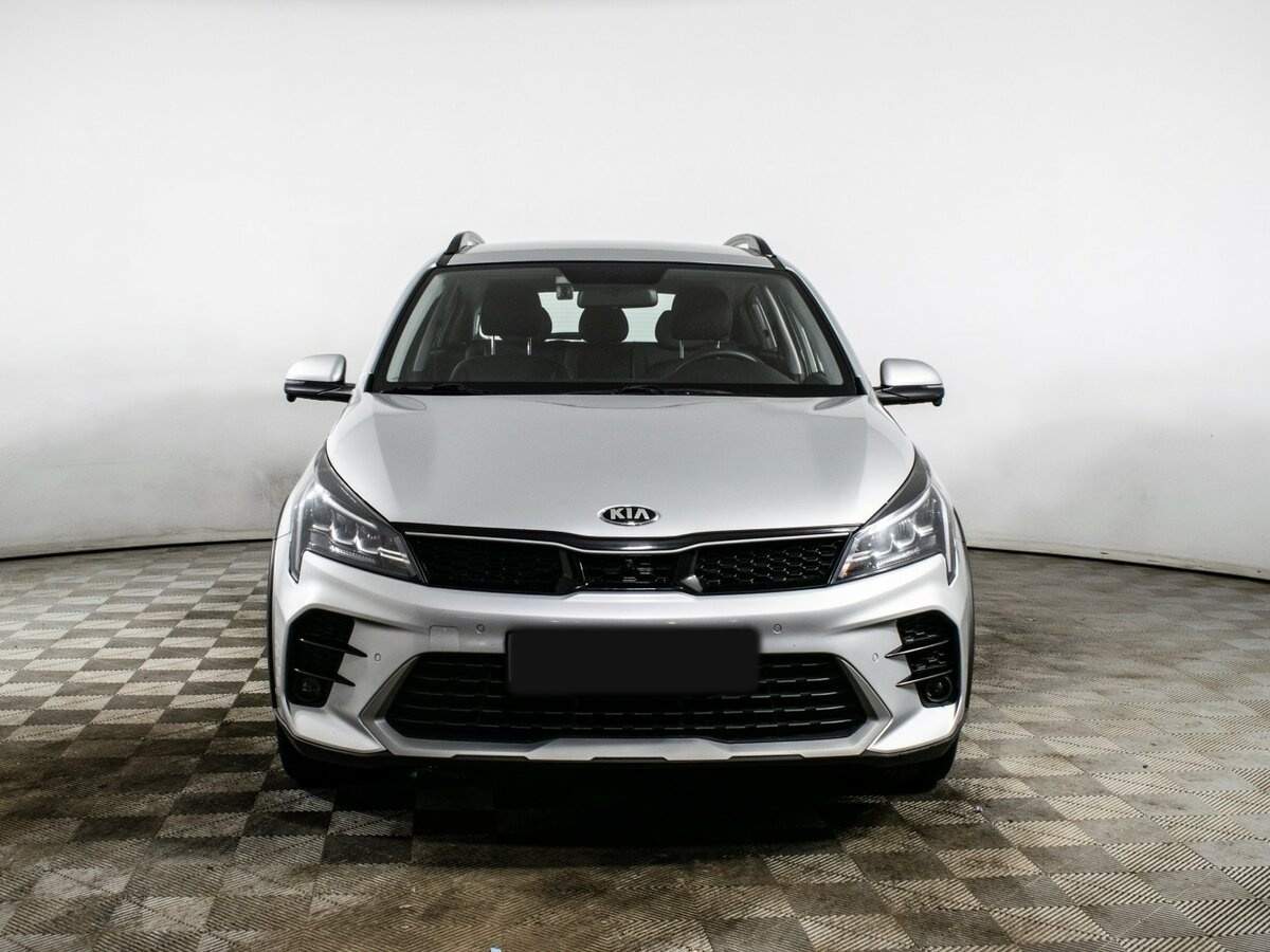 Kia Rio 2021 года с пробегом. Фото: #1