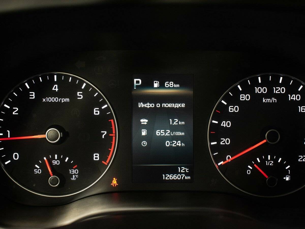 Kia Rio 2021 года с пробегом. Фото: #11