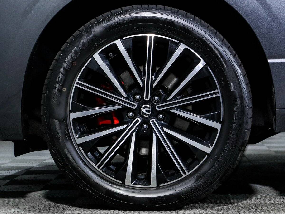 Changan UNI-K 2023 года с пробегом. Фото: #14