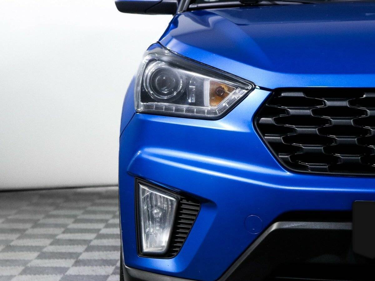 Б/У Хендай Крета 2021 года. Фото: #14