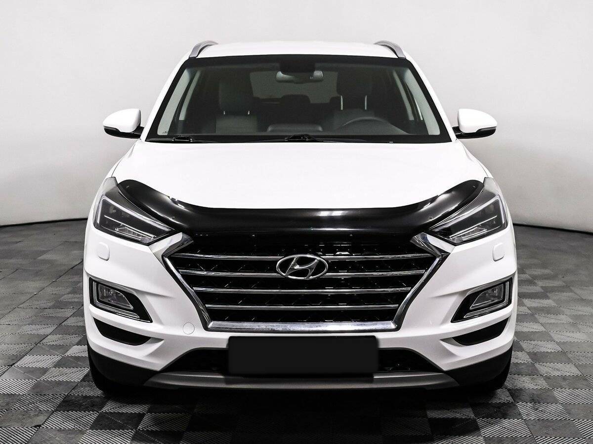 Hyundai Tucson 2019 года с пробегом. Фото: #1