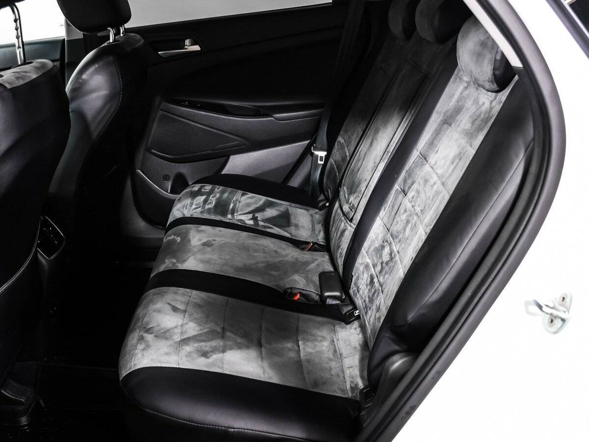 Hyundai Tucson 2019 года с пробегом. Фото: #11