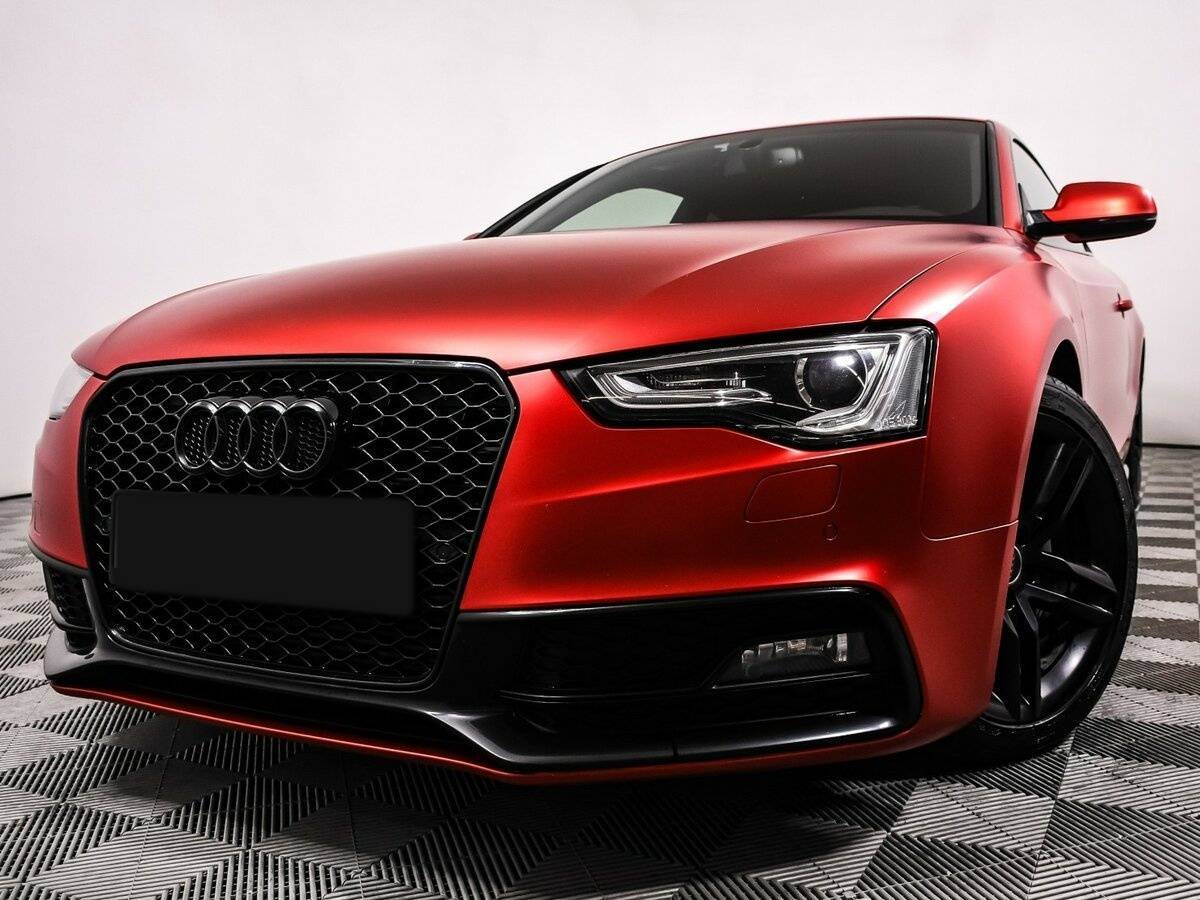 Audi A5 2015 года с пробегом. Фото: #14