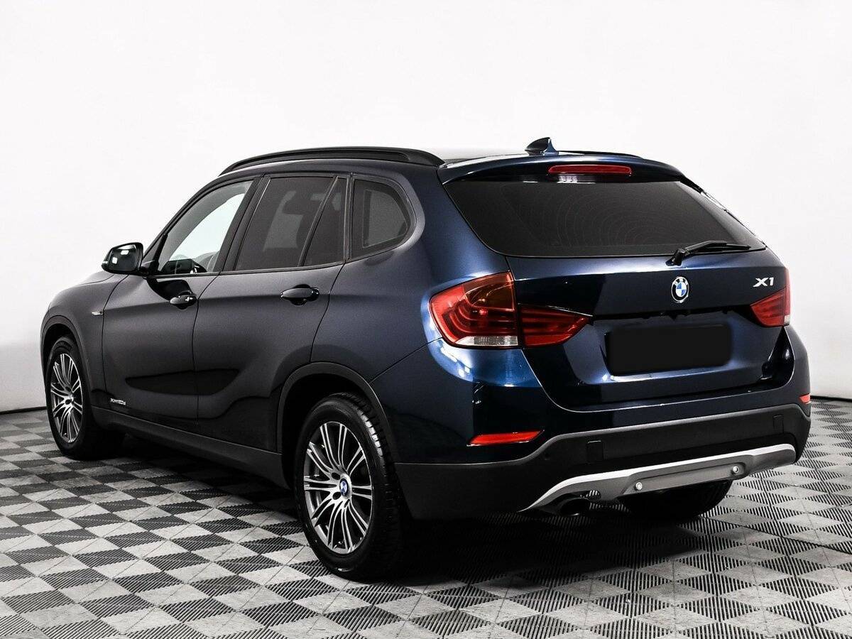 BMW X1 2013 года с пробегом. Фото: #6