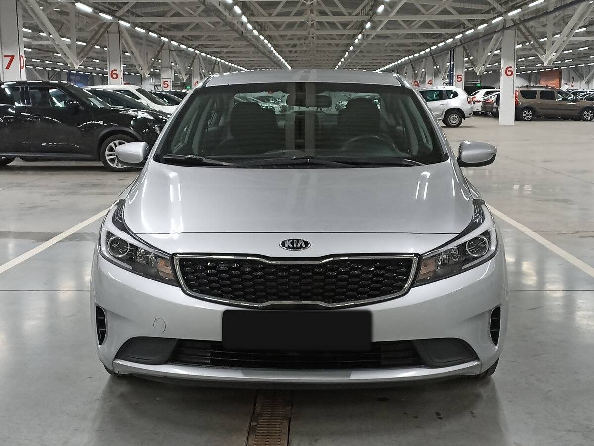 Kia Cerato 2018 года с пробегом. Фото: #1