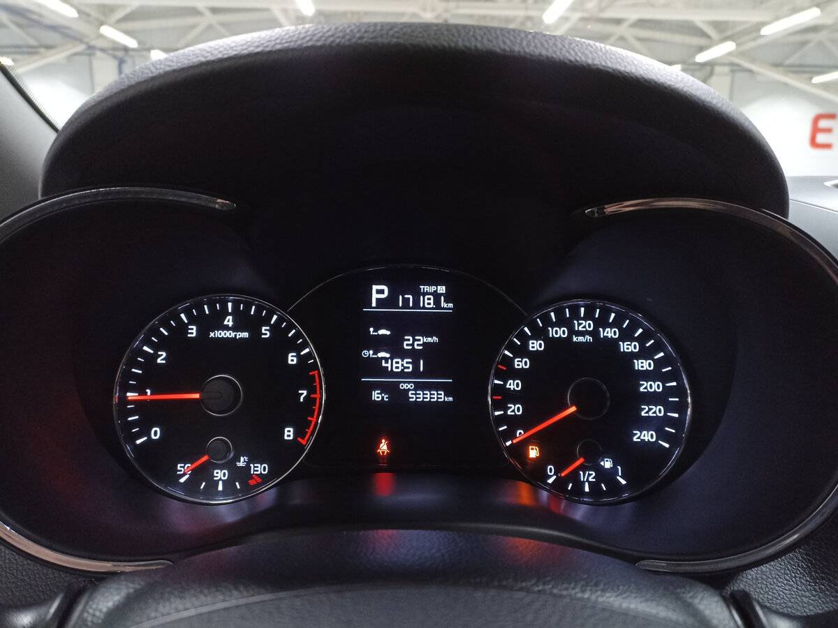 Kia Cerato 2018 года с пробегом. Фото: #12