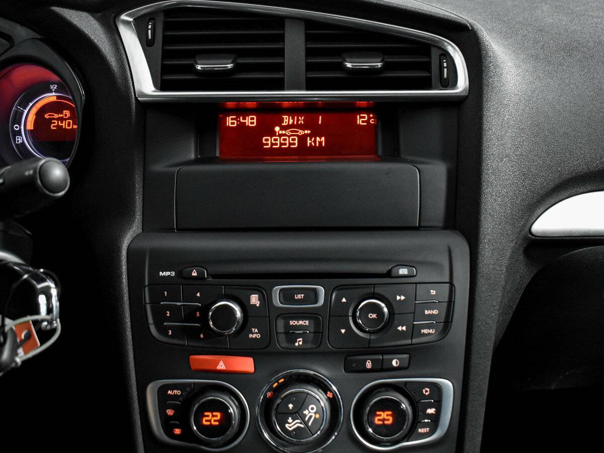 Citroen C4 2013 года с пробегом. Фото: #16