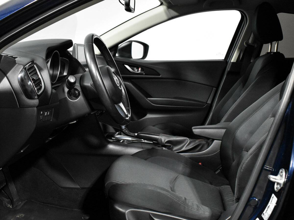 Б/У Мазда 3 2014 года. Фото: #11