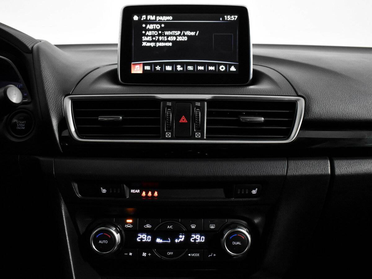 Б/У Мазда 3 2014 года. Фото: #17