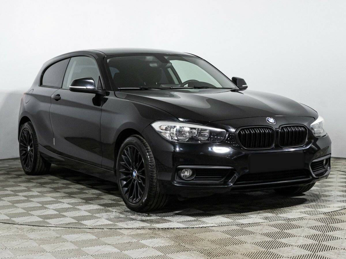 BMW 1 серии 2017 года с пробегом. Фото: #2