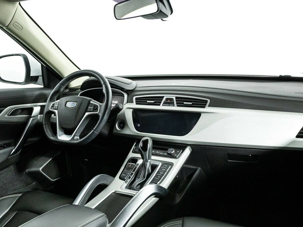 Б/У Джили Атлас 2020 года. Фото: #6