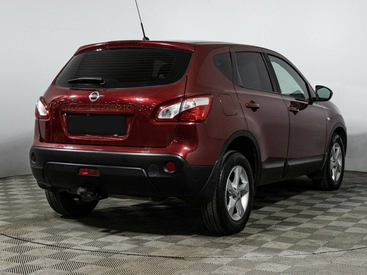 Б/У Ниссан Кашкай 2013 года. Фото: #4