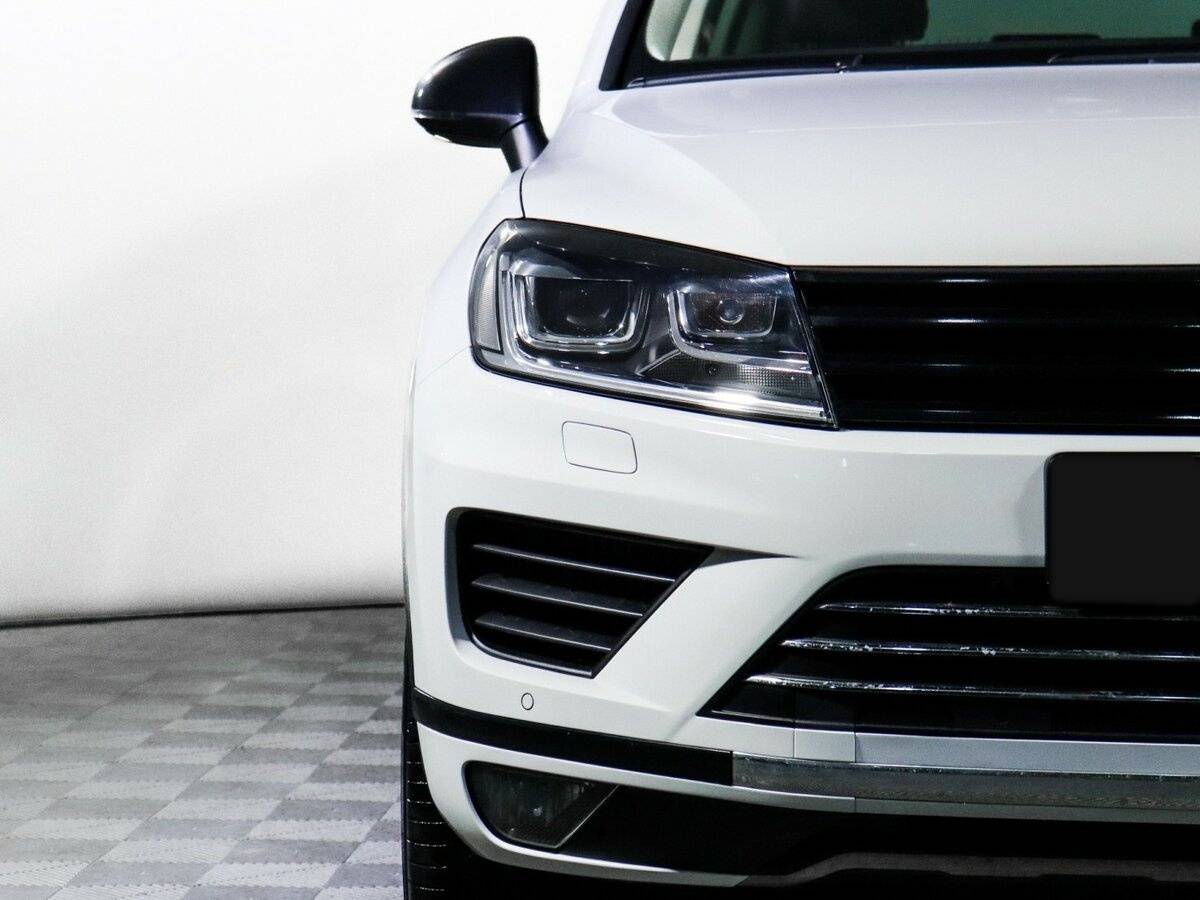 Volkswagen Touareg 2015 года с пробегом. Фото: #16