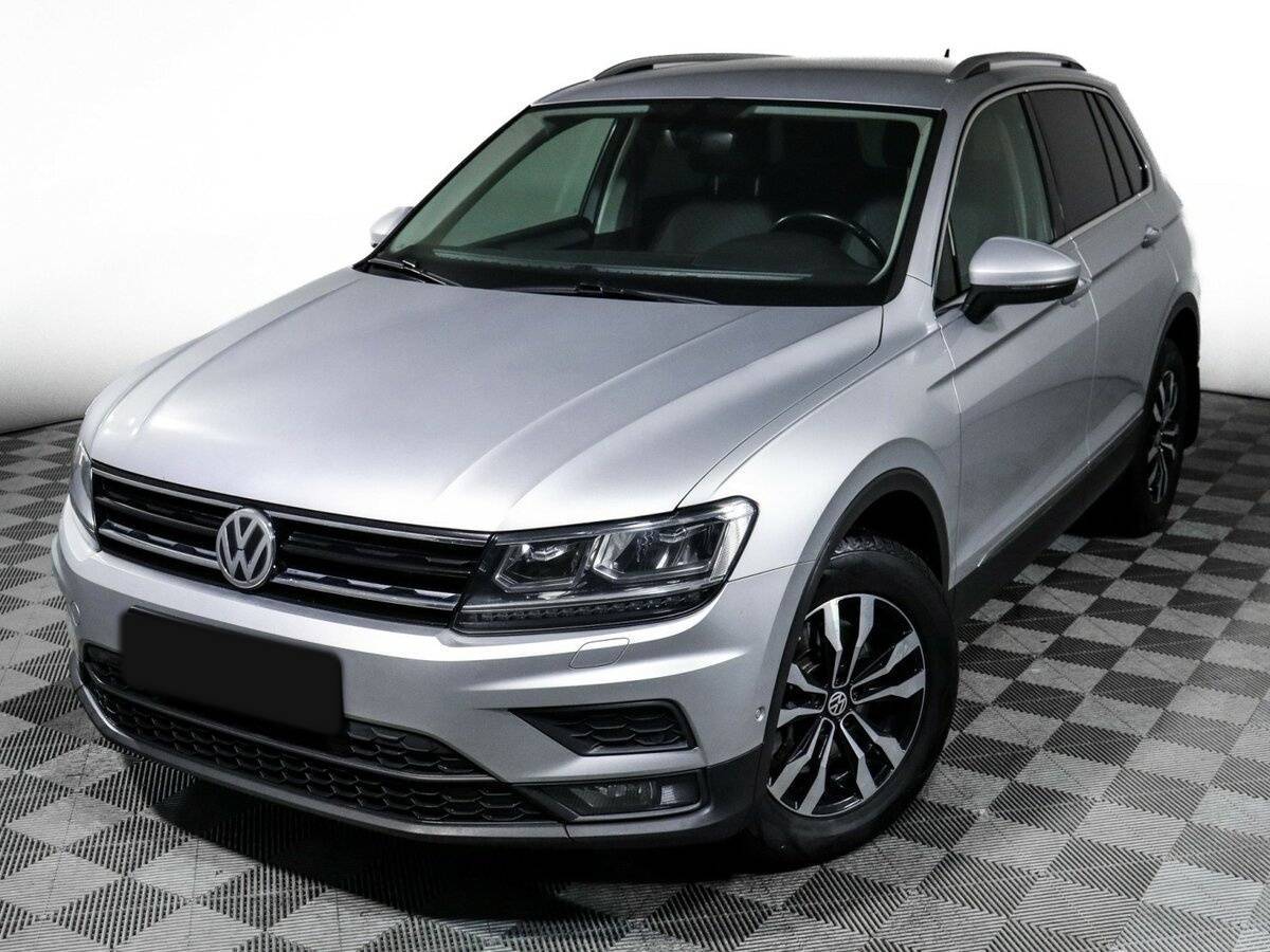 Volkswagen Tiguan 2017 года с пробегом. Фото: #12
