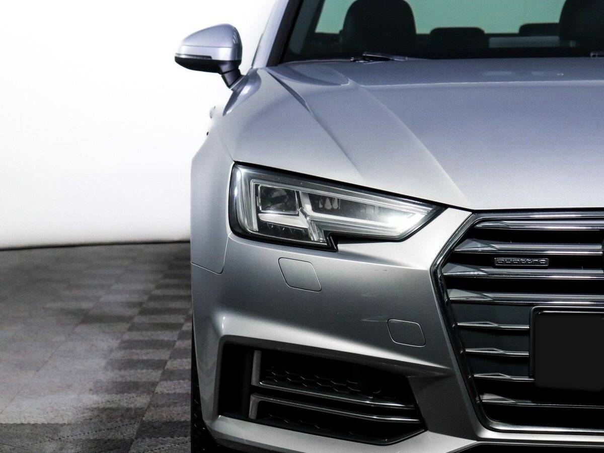 Audi A4 2017 года с пробегом. Фото: #13