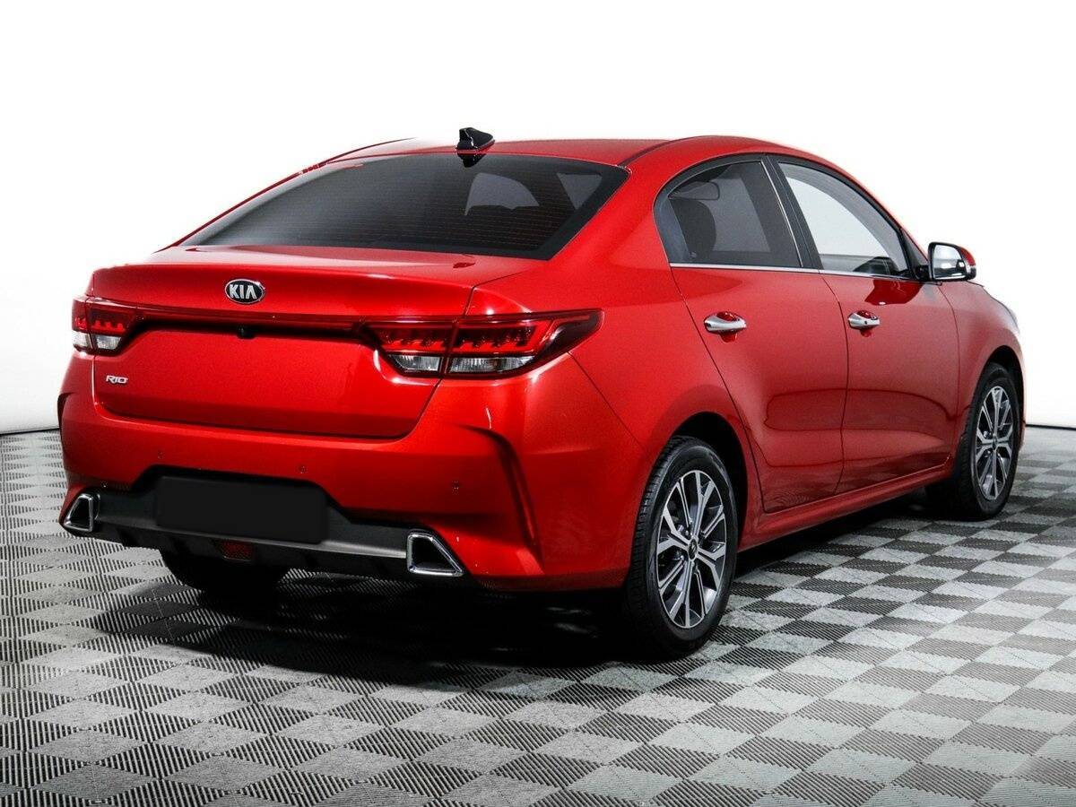 Б/У Киа Рио 2021 года. Фото: #4