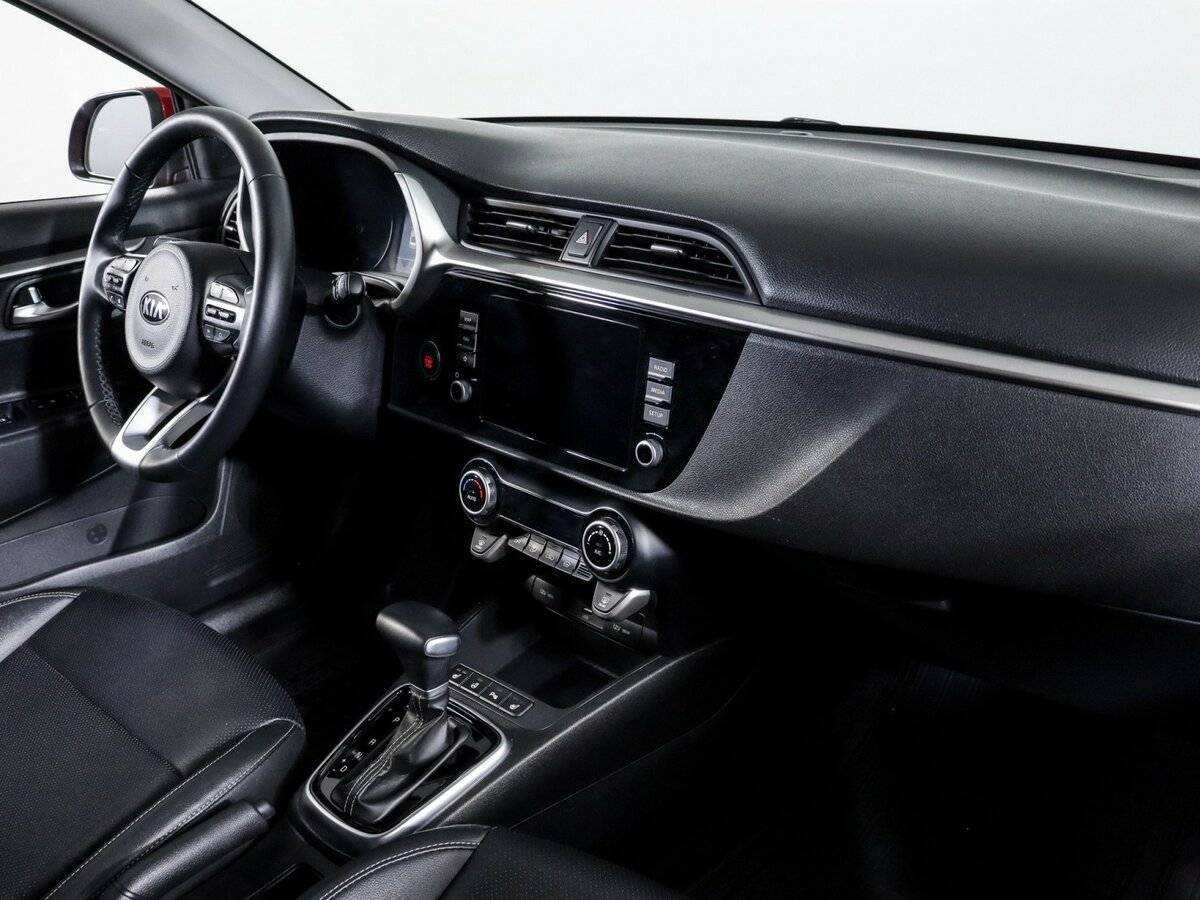 Б/У Киа Рио 2021 года. Фото: #8
