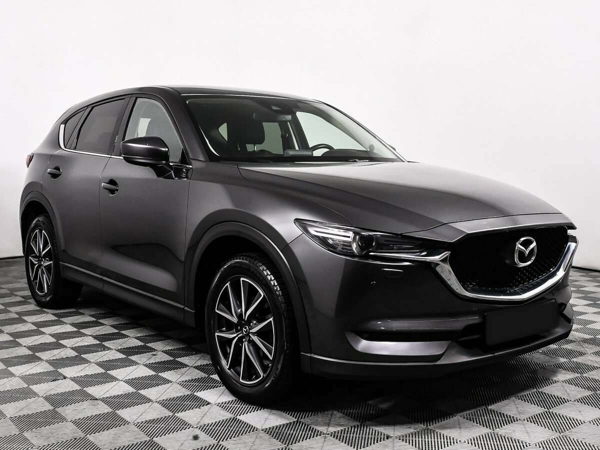 Mazda CX-5 2018 года с пробегом. Фото: #2