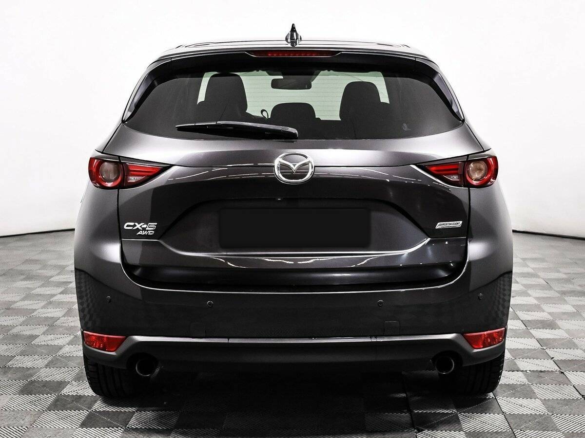 Mazda CX-5 2018 года с пробегом. Фото: #5