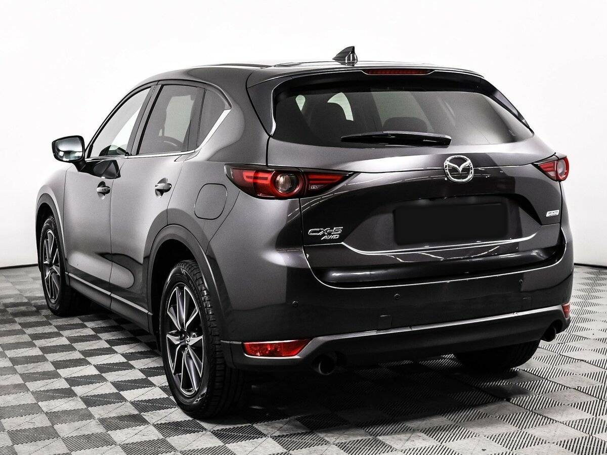 Mazda CX-5 2018 года с пробегом. Фото: #6