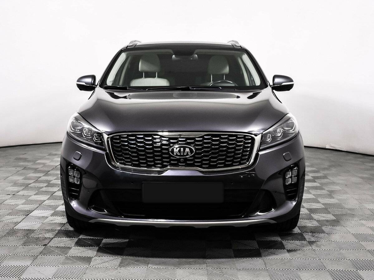 Kia Sorento 2019 года с пробегом. Фото: #1
