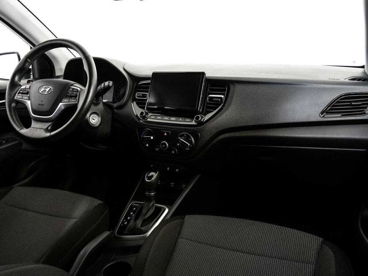 Б/У Хендай Солярис 2021 года. Фото: #6