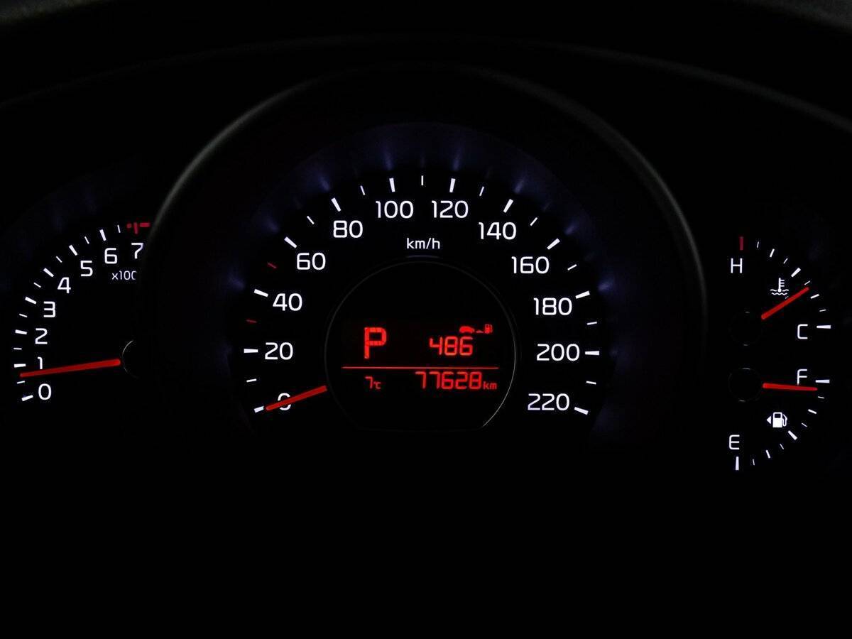 Kia Soul 2018 года с пробегом. Фото: #16