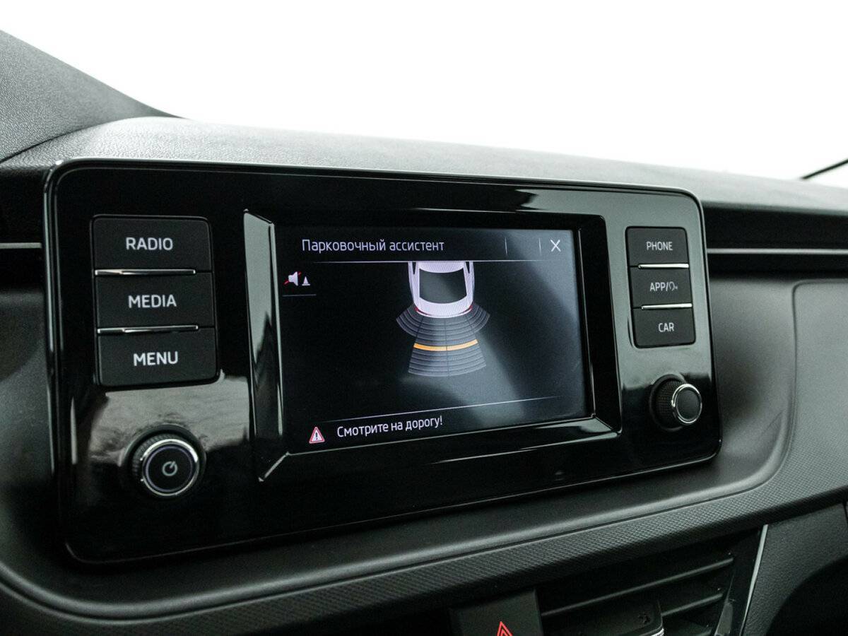 Б/У Шкода Рапид 2022 года. Фото: #15