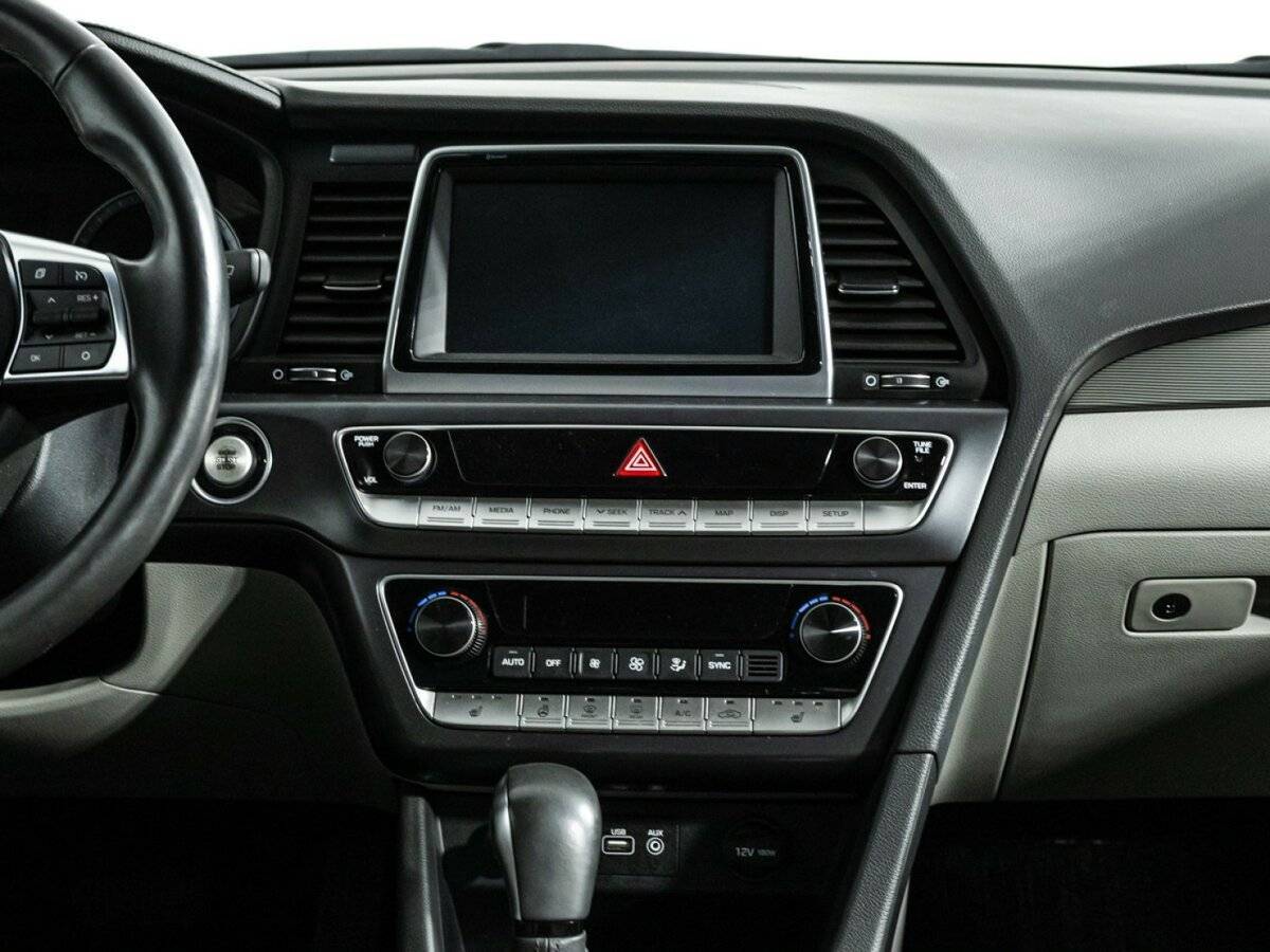 Б/У Хендай Соната 2018 года. Фото: #13