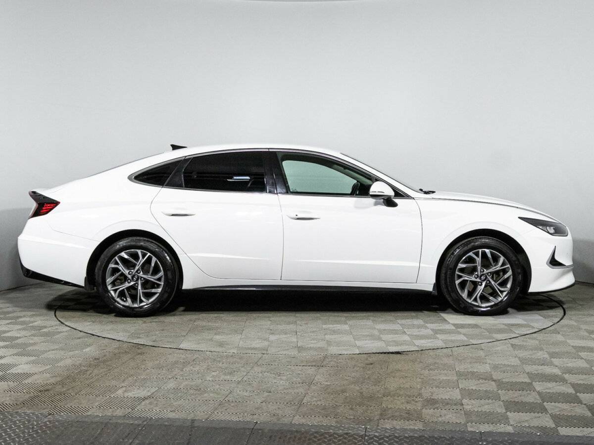 Б/У Хендай Соната 2020 года. Фото: #3