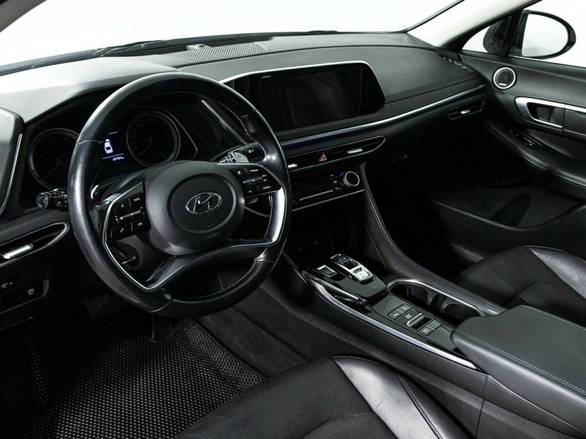 Б/У Хендай Соната 2020 года. Фото: #10