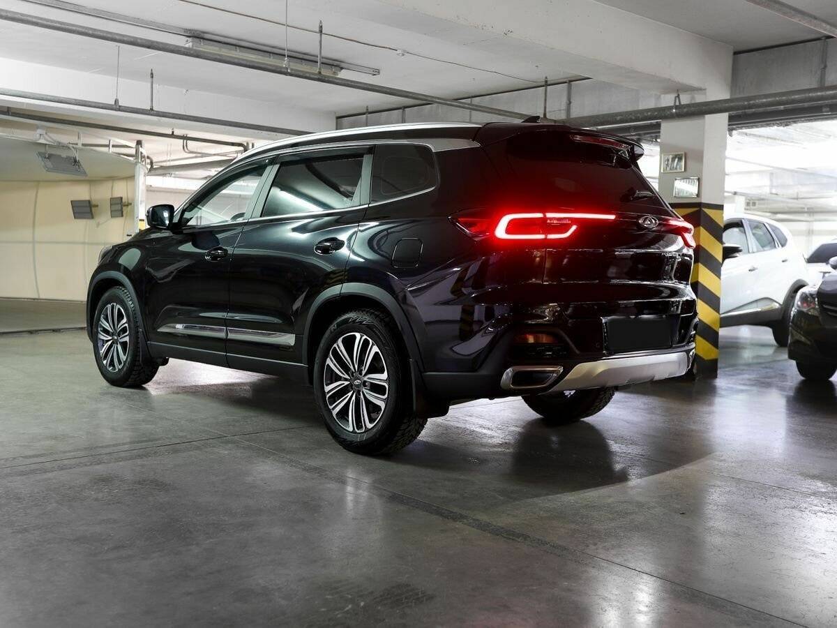 Chery Tiggo 8 2020 года с пробегом. Фото: #6