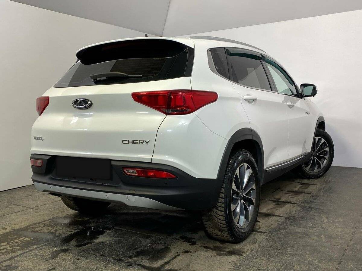 Chery Tiggo 7 2019 года с пробегом. Фото: #1