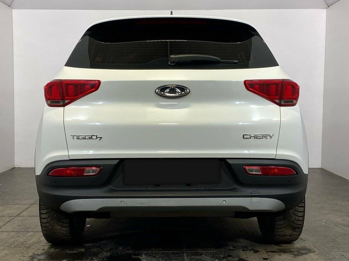 Chery Tiggo 7 2019 года с пробегом. Фото: #2