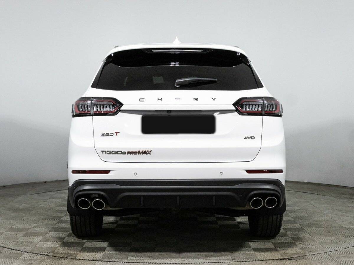 Chery Tiggo 8 Pro Max 2023 года с пробегом. Фото: #5