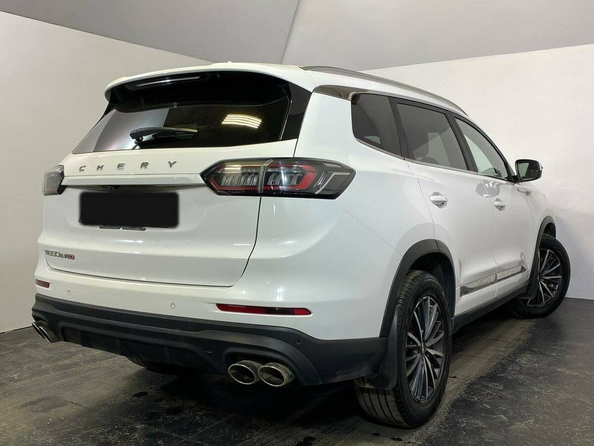 Chery Tiggo 8 Pro Max 2022 года с пробегом. Фото: #5