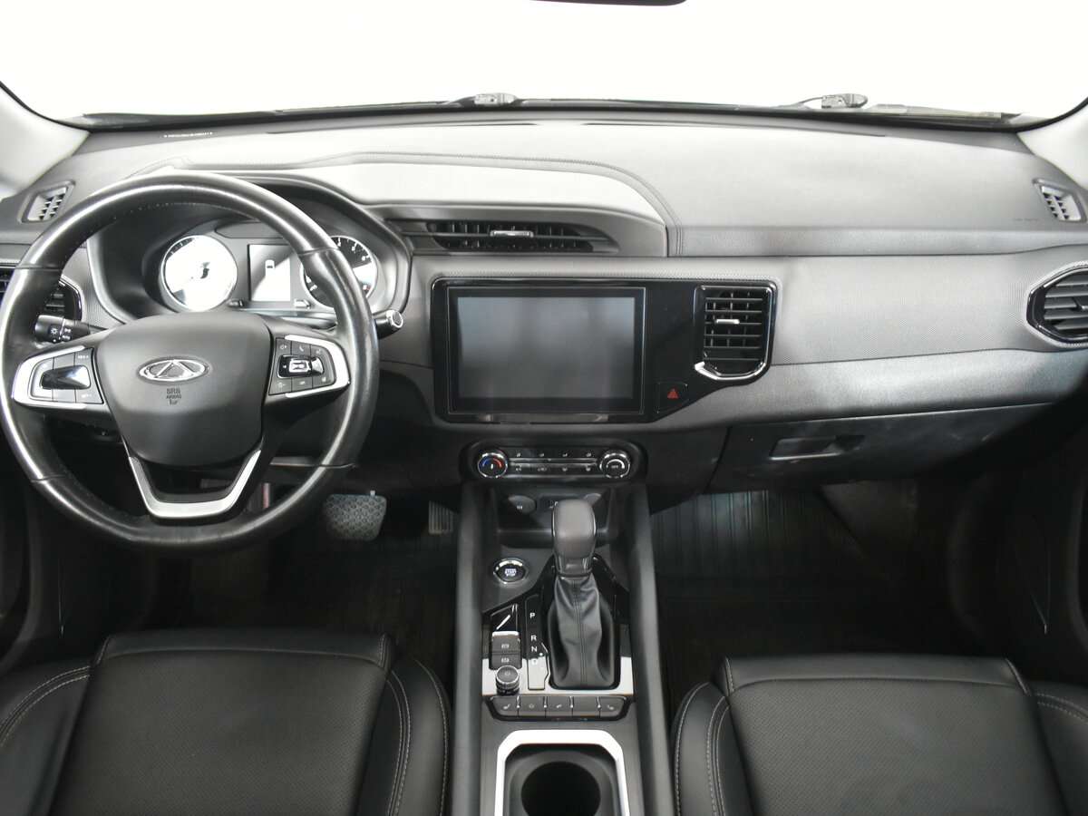 Chery Tiggo 4 2021 года с пробегом. Фото: #4