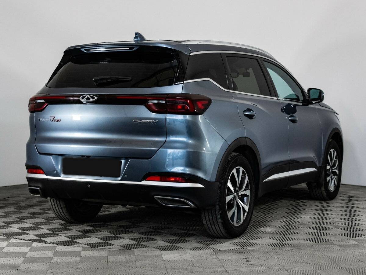 Б/У Чери Тигго 7 Про 2020 года. Фото: #3