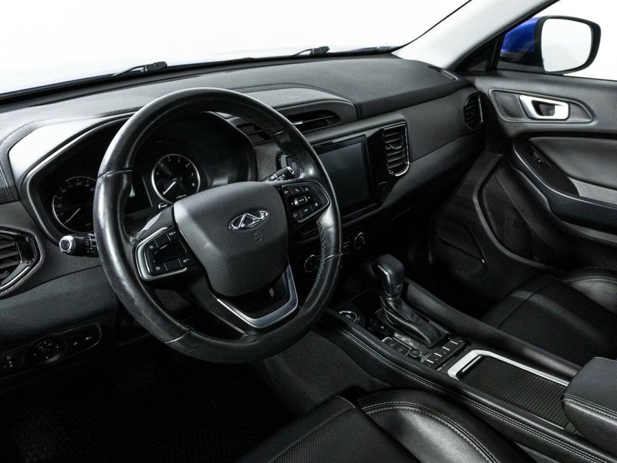 Б/У Чери Тигго 4 2021 года. Фото: #10