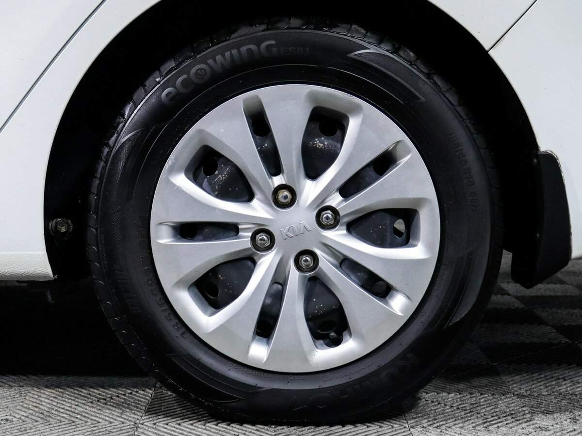 Б/У Киа Рио 2017 года. Фото: #14