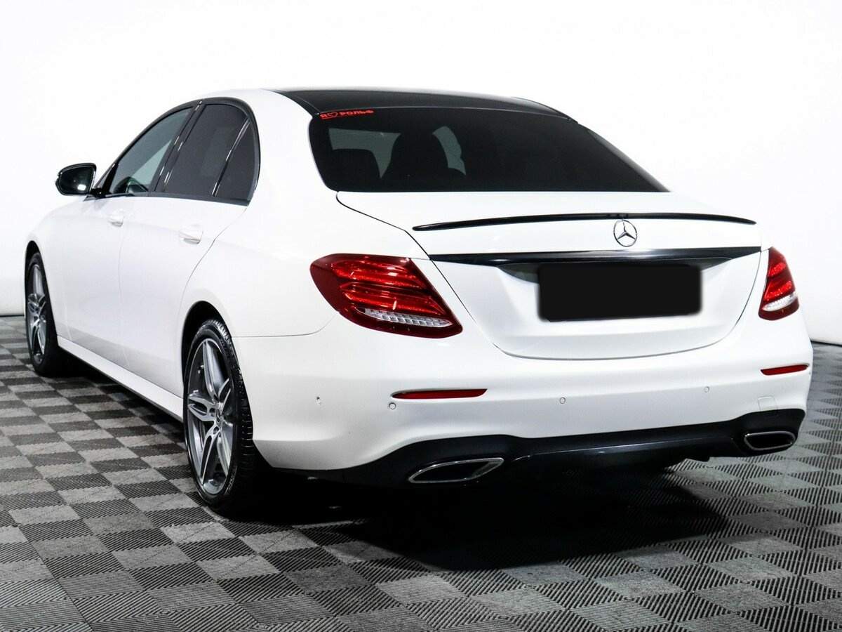 Mercedes-Benz E-Класс 2017 года с пробегом. Фото: #6