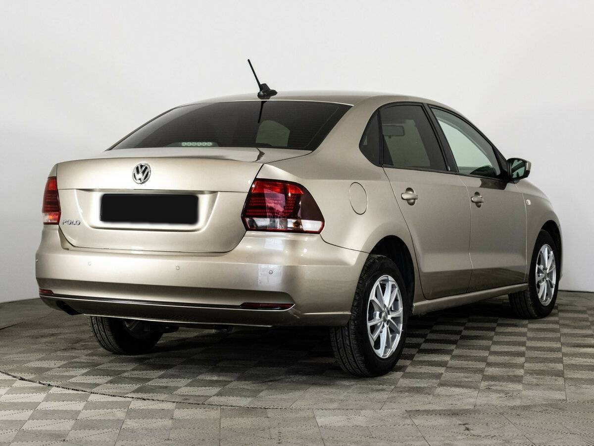 Б/У Фольксваген Поло 2017 года. Фото: #3