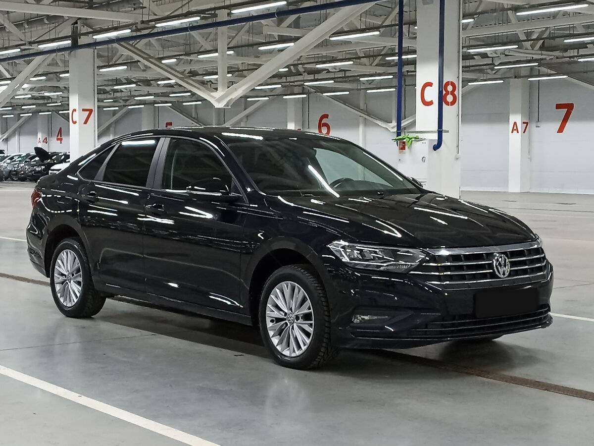 Volkswagen Jetta 2020 года с пробегом. Фото: #2