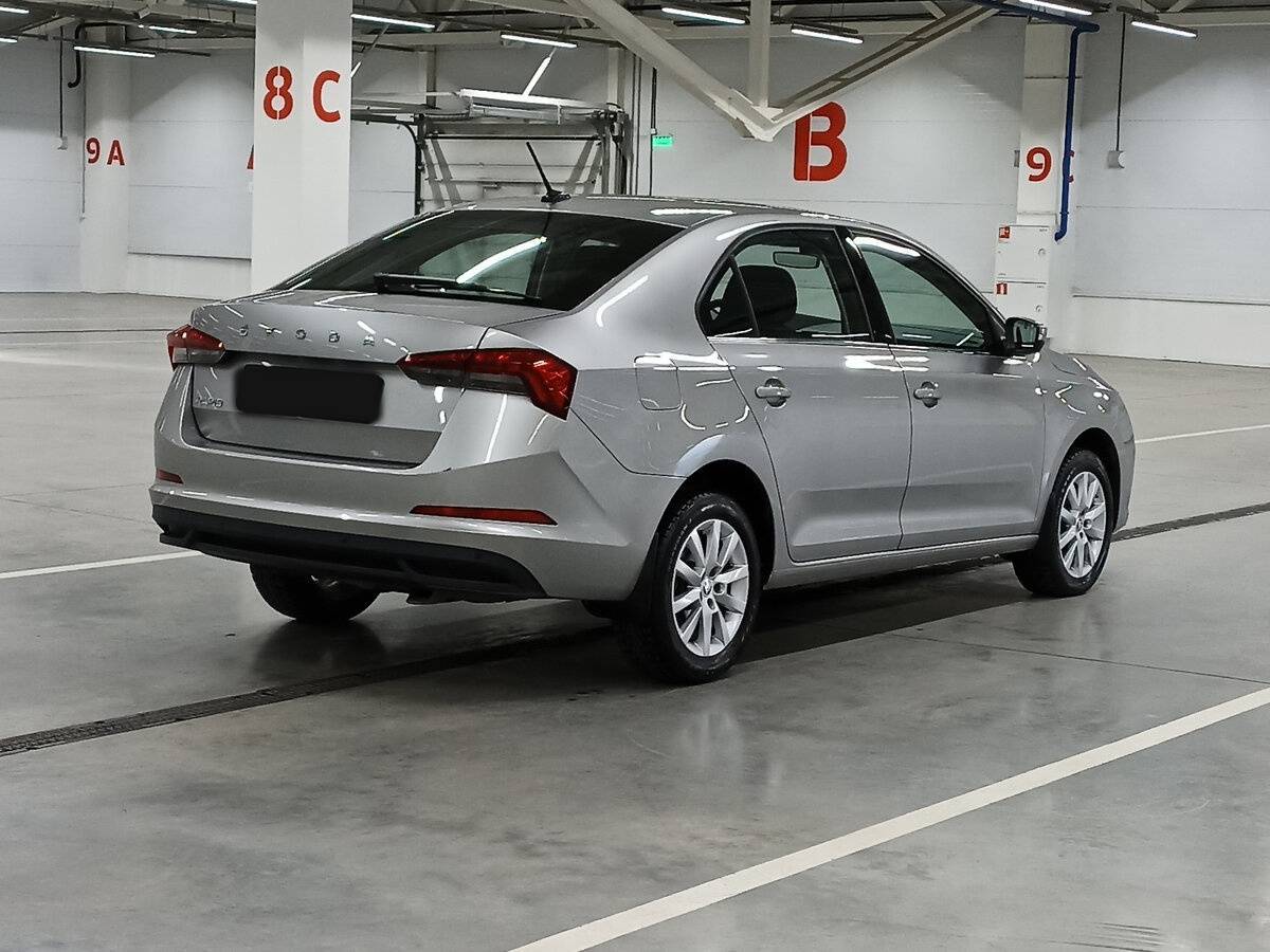 Skoda Rapid 2020 года с пробегом. Фото: #4