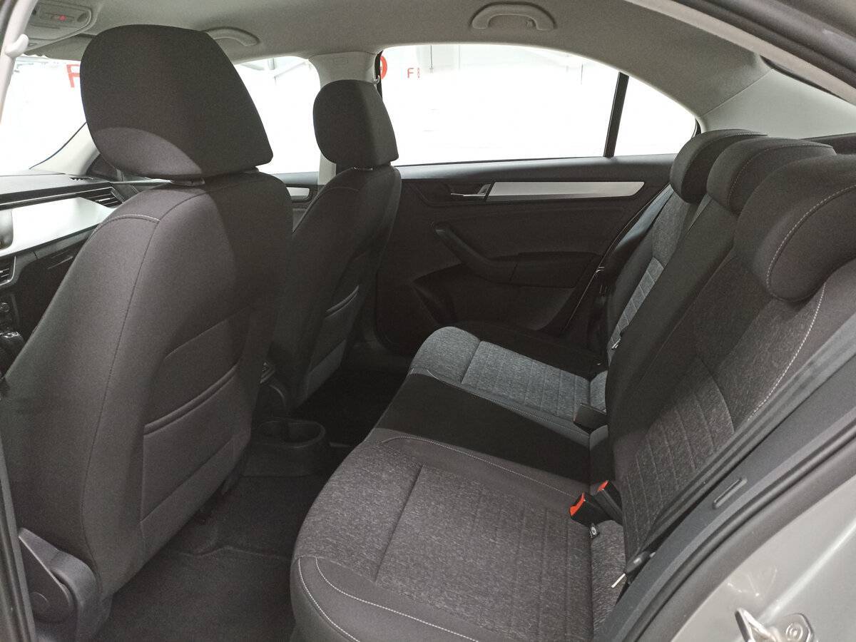 Skoda Rapid 2020 года с пробегом. Фото: #11
