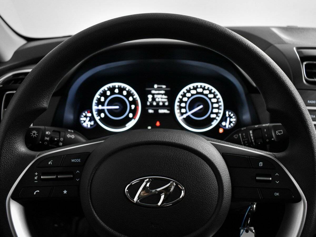 Б/У Хендай Крета 2022 года. Фото: #19