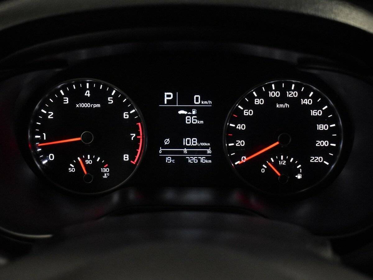 Б/У Киа Рио 2020 года. Фото: #19